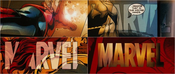 Marvel Title Sequence